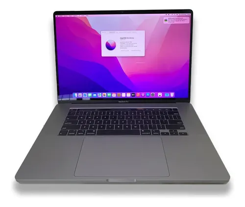 MacBook Pro A2141 con i9, 32GB RAM, SSD 1TB y 8GB GPU en República Dominicana
