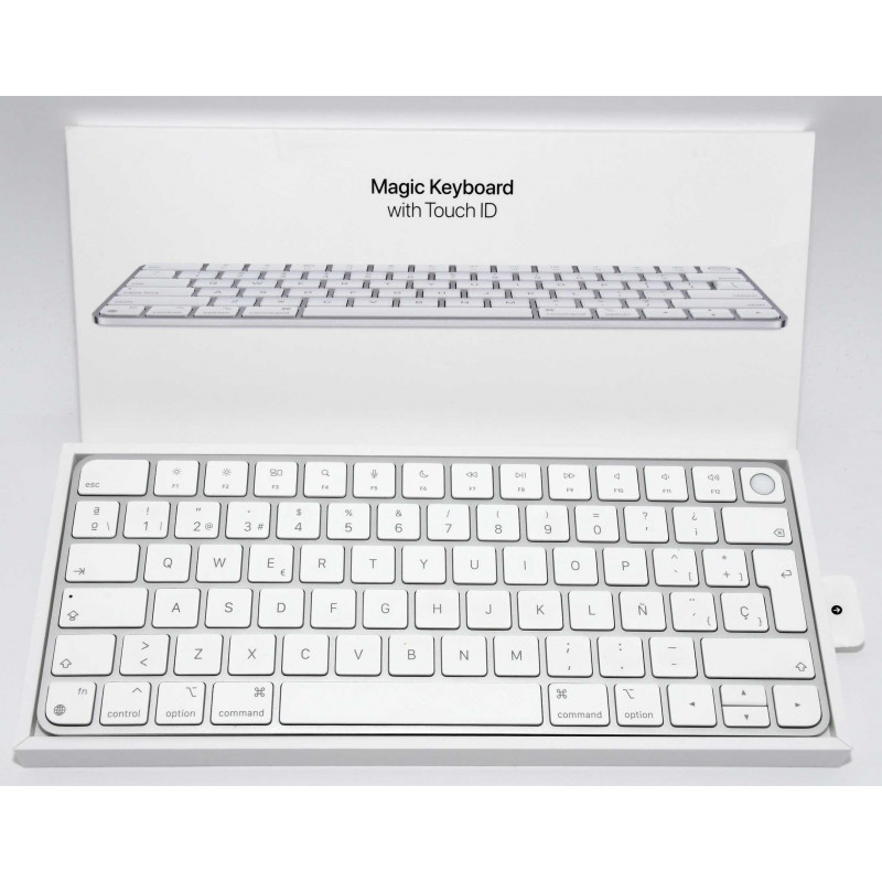 Teclado Apple Magic Keyboard Original Inalámbrico con Touch