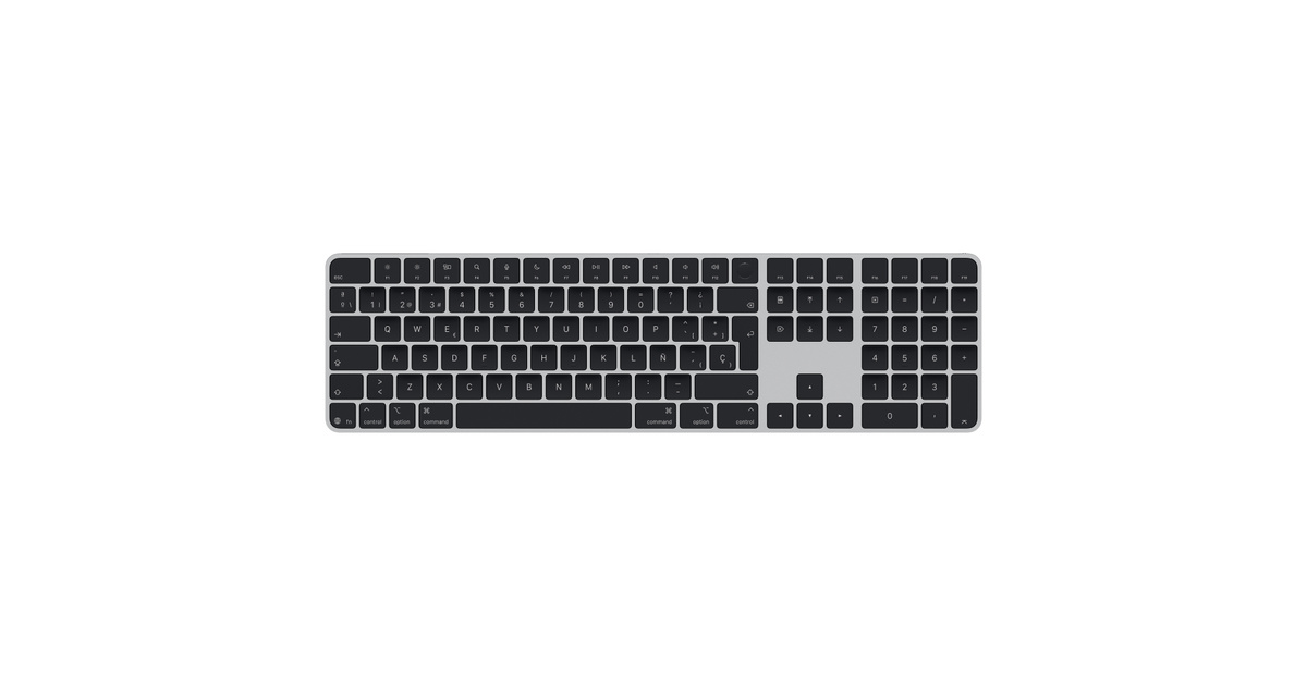 Teclado Apple Magic Keyboard Original Inalámbrico con Touch en República Dominicana