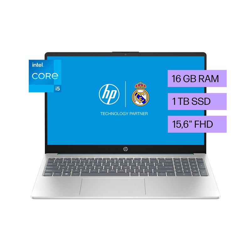 Portátil HP Pavilion 15.6" 12GB RAM 256GB SSD i5 en República Dominicana