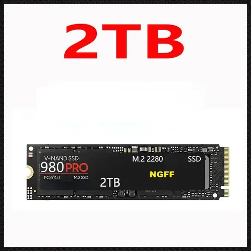 Unidad SSD de 2TB de Alta Velocidad, Modelo 12.000 en República Dominicana