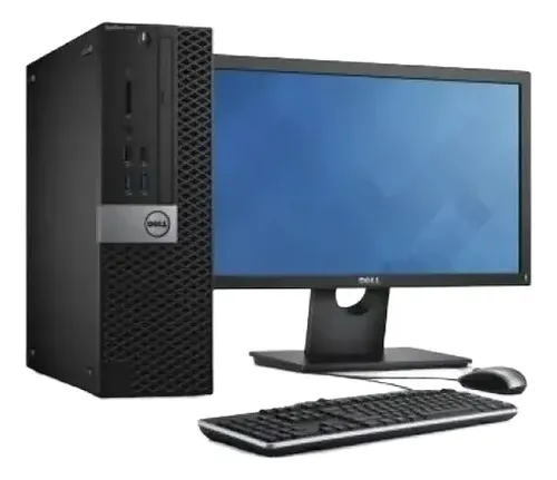 Computadora Dell OptiPlex 3060 Torre i3 8ª Generación 16GB RAM SSD en República Dominicana