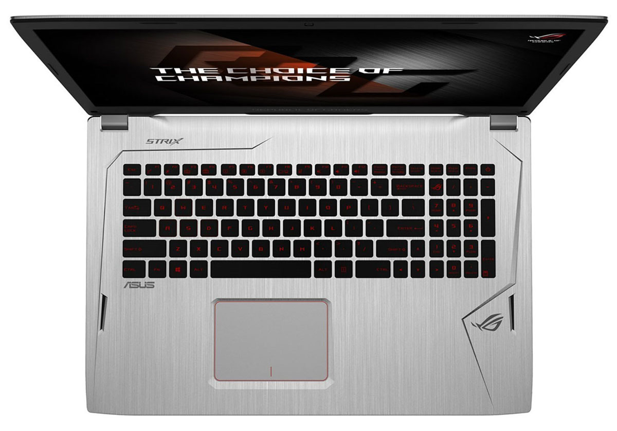 Portátil Asus GL702VMK Intel i7 7700HQ 2.80GHz 8GB RAM en República Dominicana