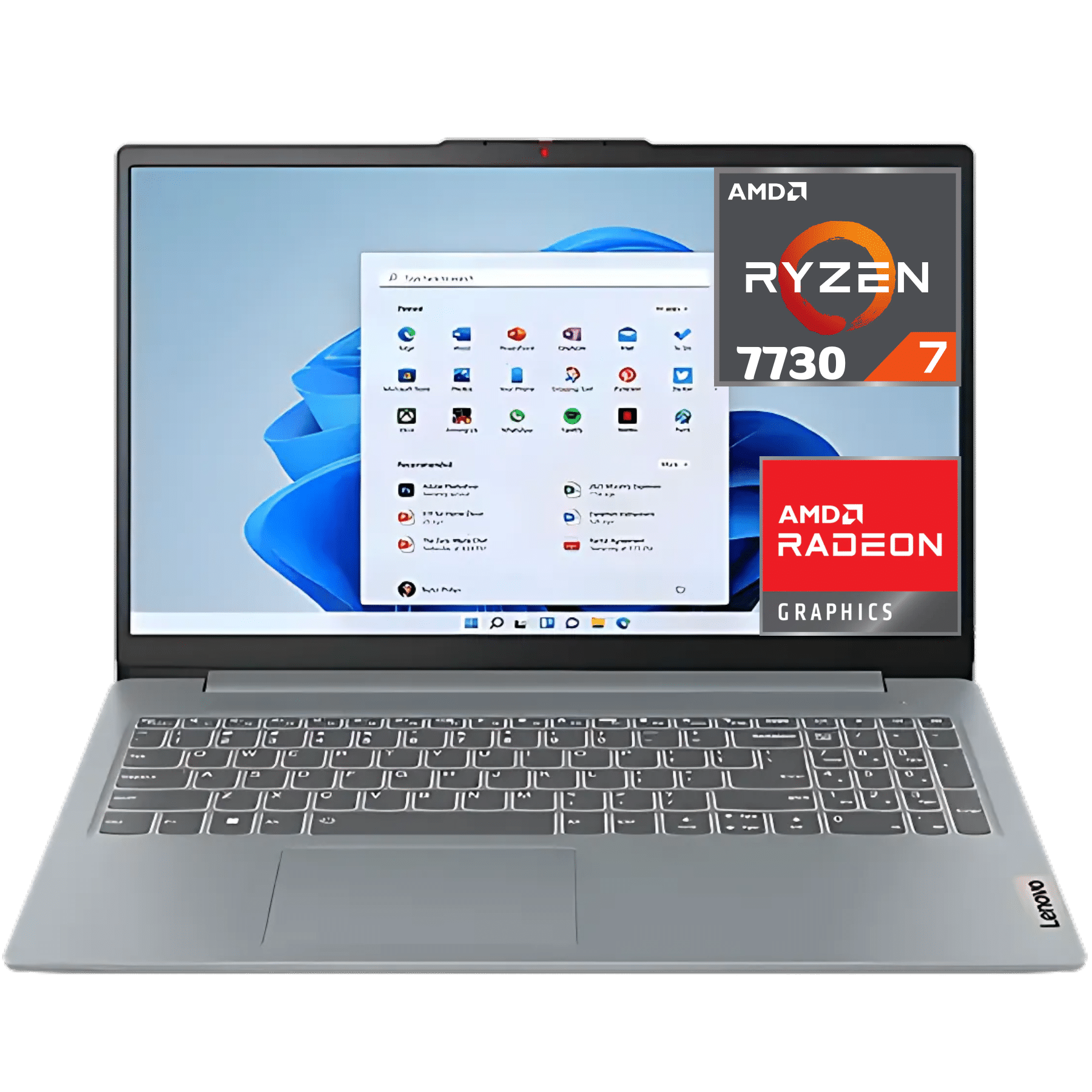 Laptop Lenovo Slim 14" con Ryzen 7, 16GB RAM, SSD 756GB, Tarjeta Gráfica Radeon R9 2GB Dedicada en República Dominicana