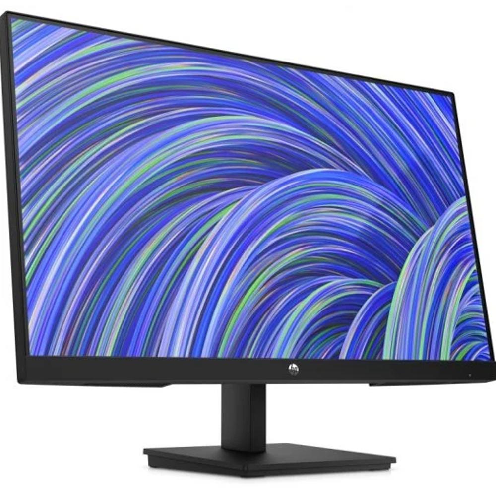 Monitor HP IPS 23.8" Sin Bordes con HDMI, DisplayPort y Pantalla Giratoria en República Dominicana