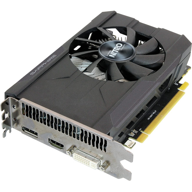 Tarjeta gráfica Sapphire Radeon NITRO R7 360 de 2GB en República Dominicana