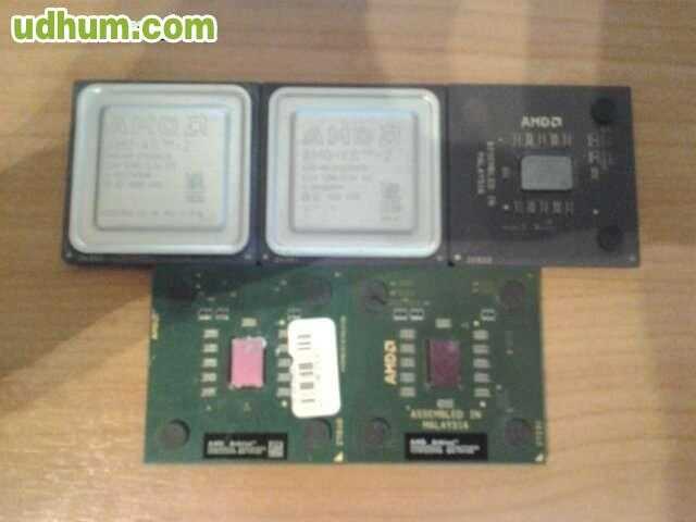Pack de 12 Procesadores Vintage Funcionando para Coleccionistas y Técnicos