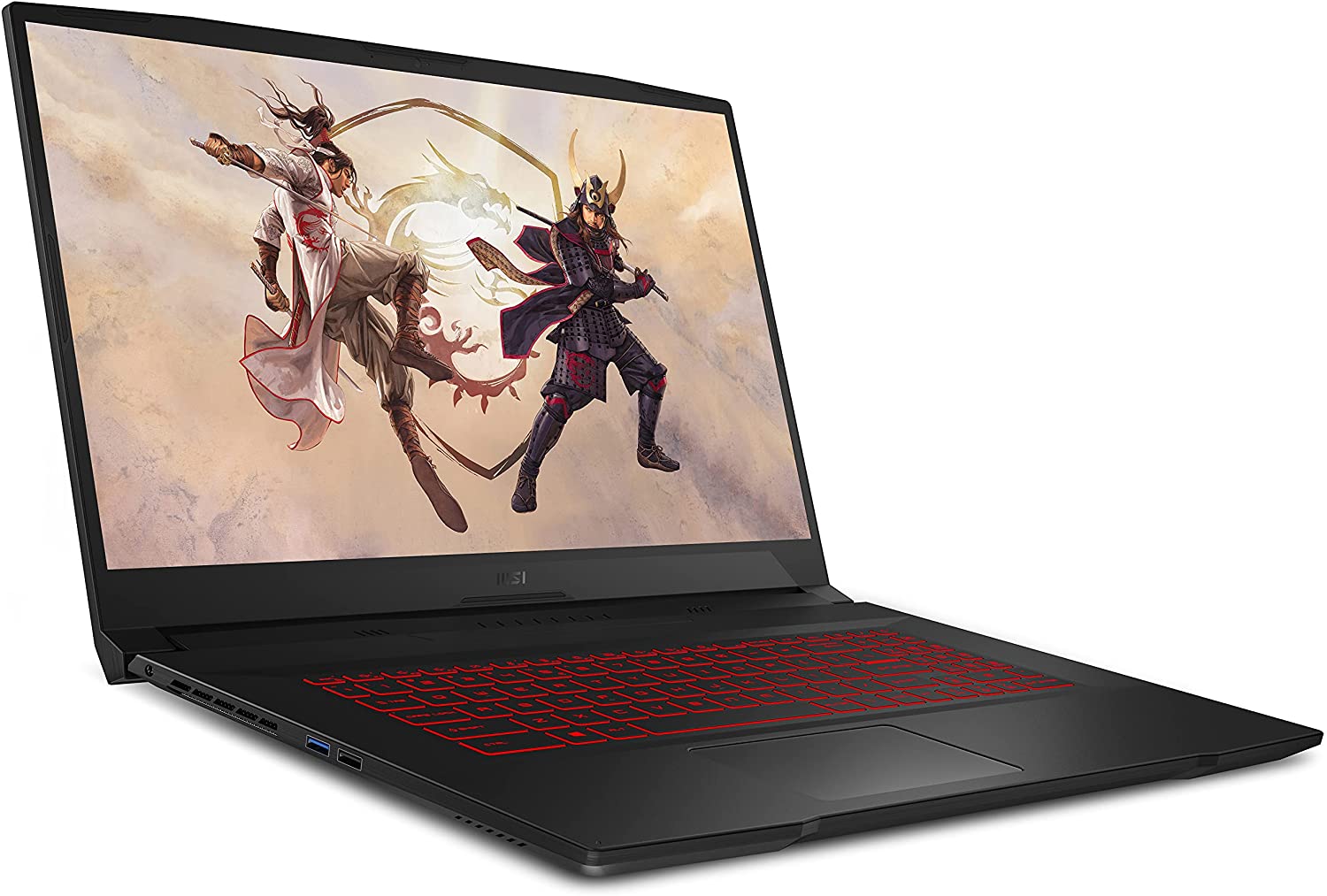 Portátil Gaming MSK KATANA GF76 de 17" con Pantalla FHD IPS 144 Hz en República Dominicana