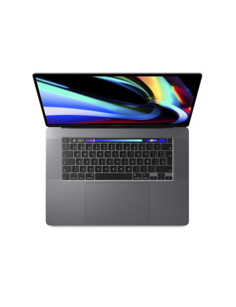 MacBook Pro 16" 2019 con procesador i7 de 6 núcleos, 16GB RAM y SSD 512GB, Touch Bar en República Dominicana