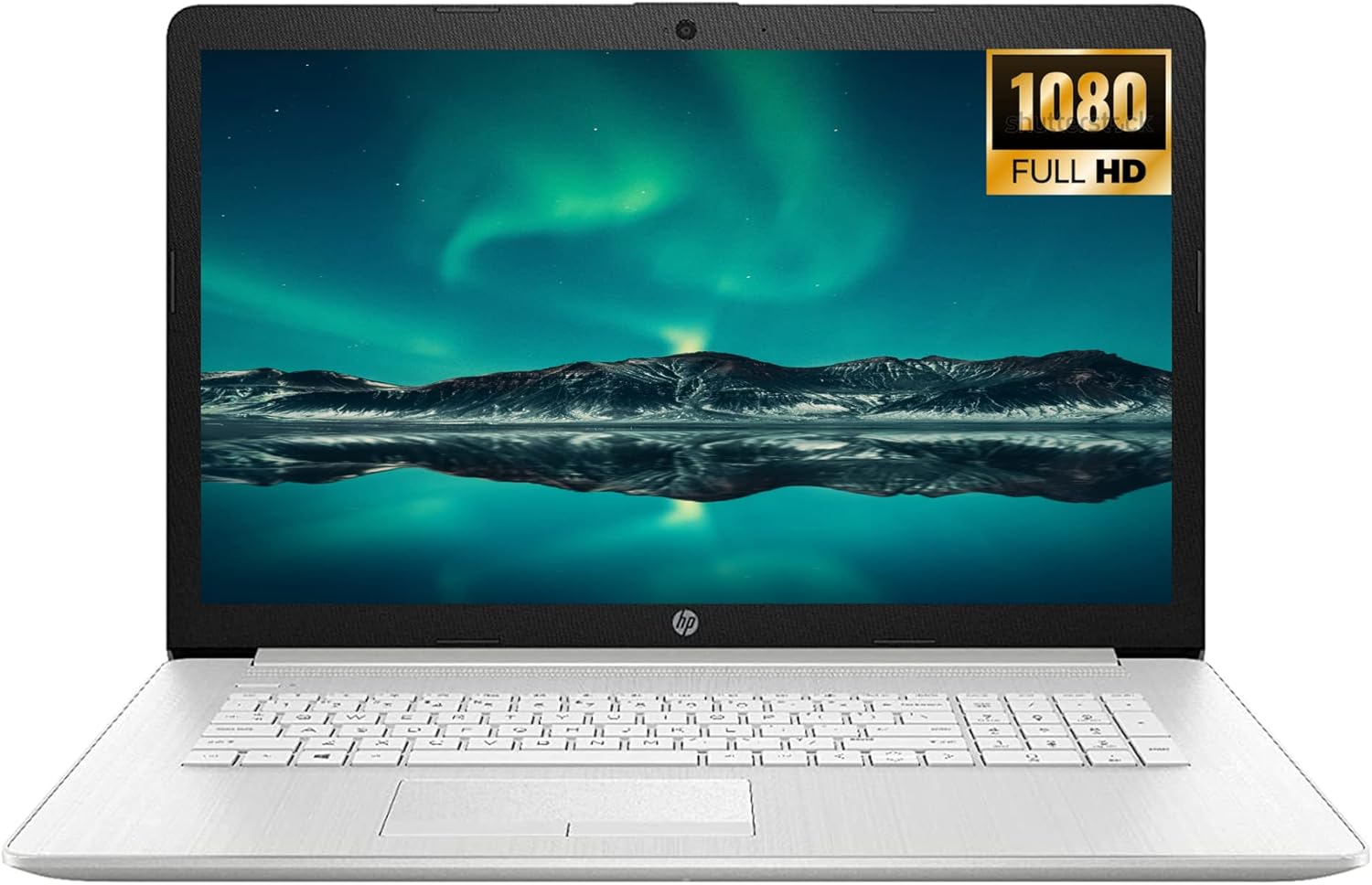 Laptop HP ProBook 650 G4 Blanca 17" Core i5 7ª Gen 8GB RAM DDR4 SSD 256GB + HDD 320GB en República Dominicana