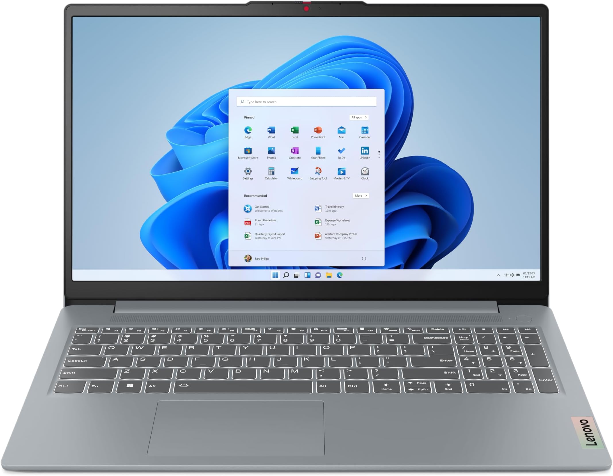 Laptop Lenovo IdeaPad 1 15AMN7, AMD Ryzen 5 7520U, 8GB RAM, 512GB SSD, Pantalla 15.6" FHD en República Dominicana
