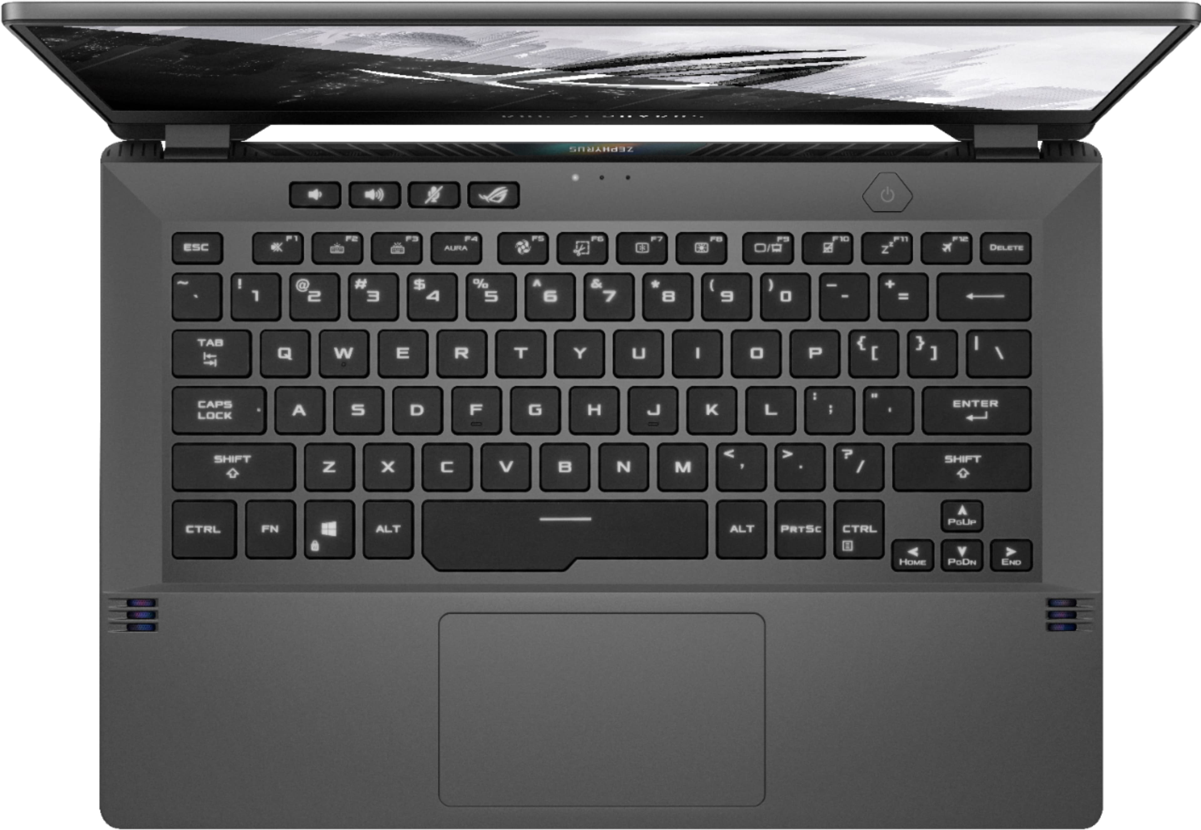 Laptop Gaming Asus Zephyrus G14 Ryzen 7 4800HS, 16GB RAM DDR4, SSD 512GB, NVIDIA GTX 1650 4GB, Pantalla Full HD IPS