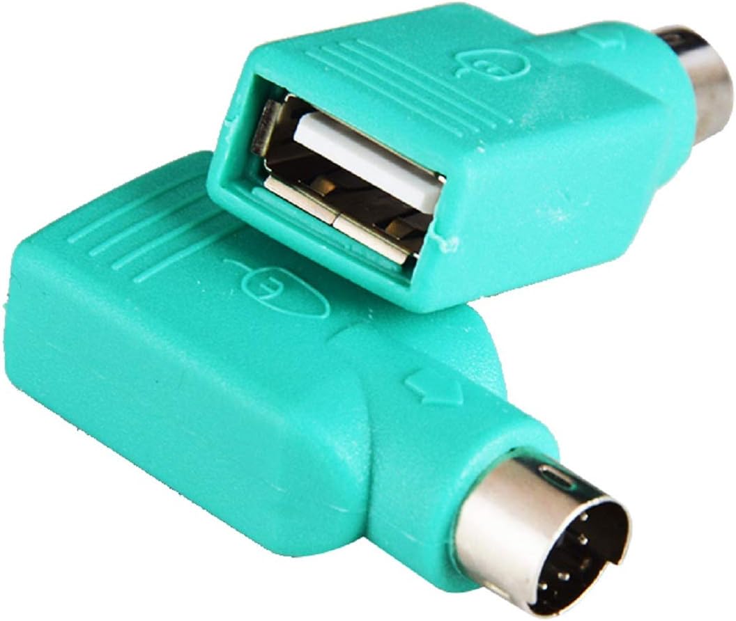 Adaptadores PS2 a USB para Teclados y Mouse Compatibles con PC y Laptop en República Dominicana
