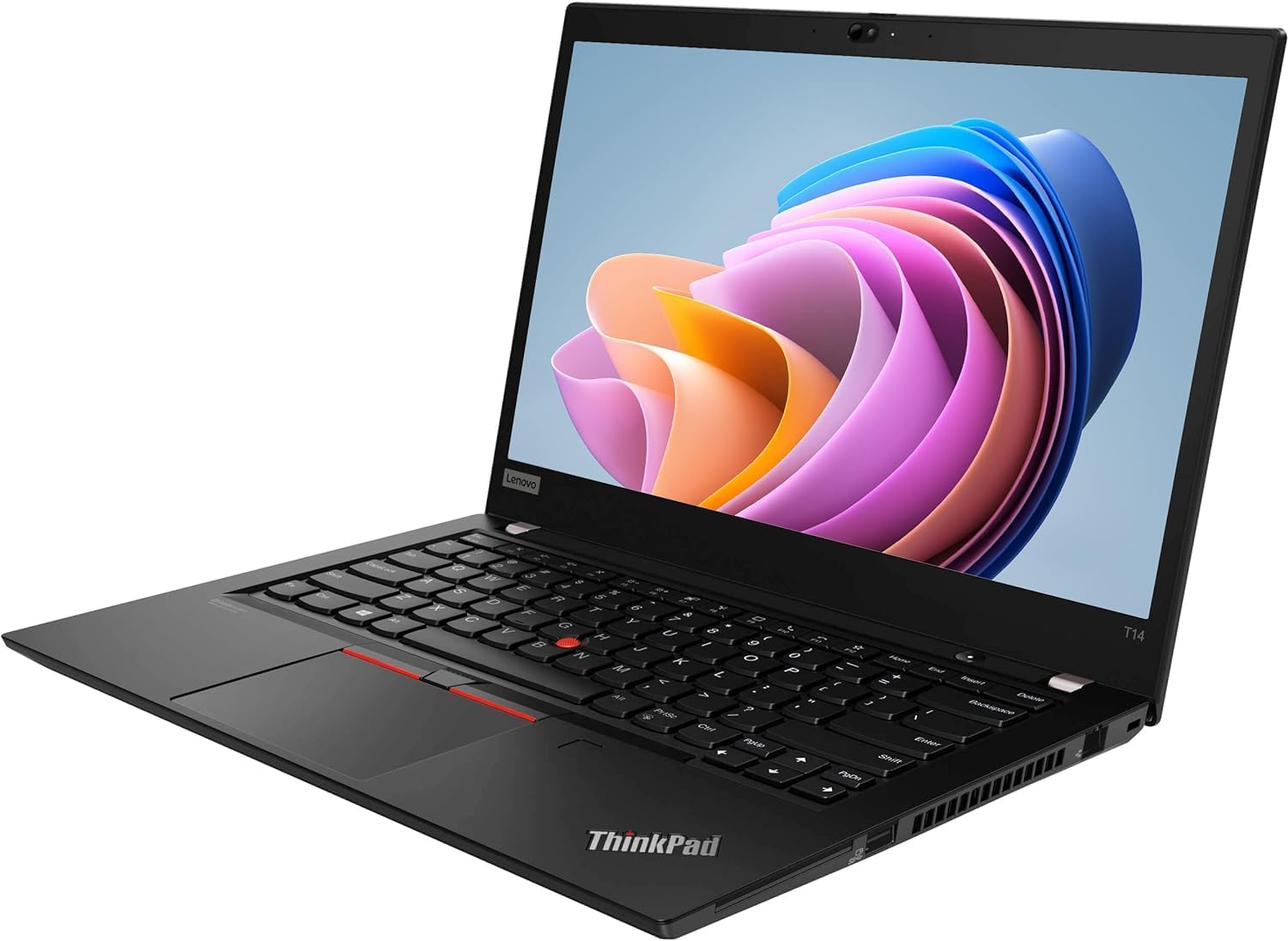 Laptop Lenovo T490 de 14" con Procesador Intel Core i5 8ª Gen, 16GB RAM, SSD 256GB y Video 8GB