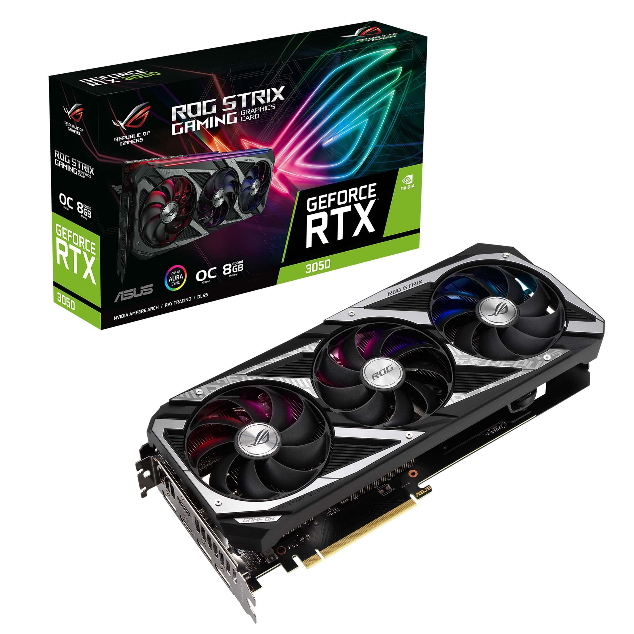 Tarjeta Gráfica Asus ROG Nvidia GeForce RTX 8GB en República Dominicana