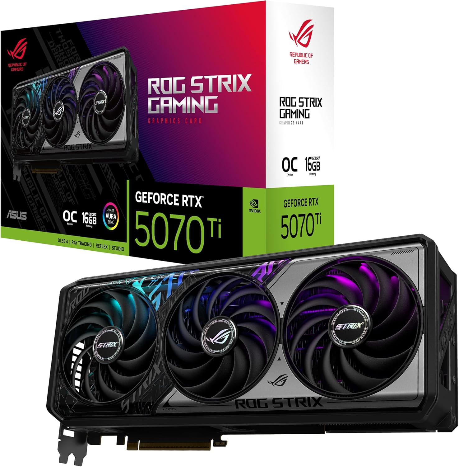 Tarjeta Gráfica Asus ROG Nvidia GeForce RTX 8GB en República Dominicana
