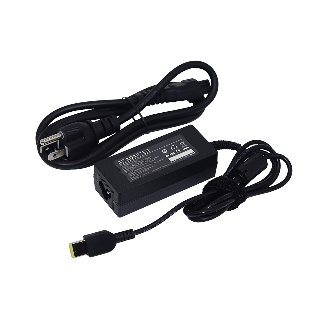 Cargador Lenovo 45W 20V 2.25A con conector de 4.0 mm en República Dominicana