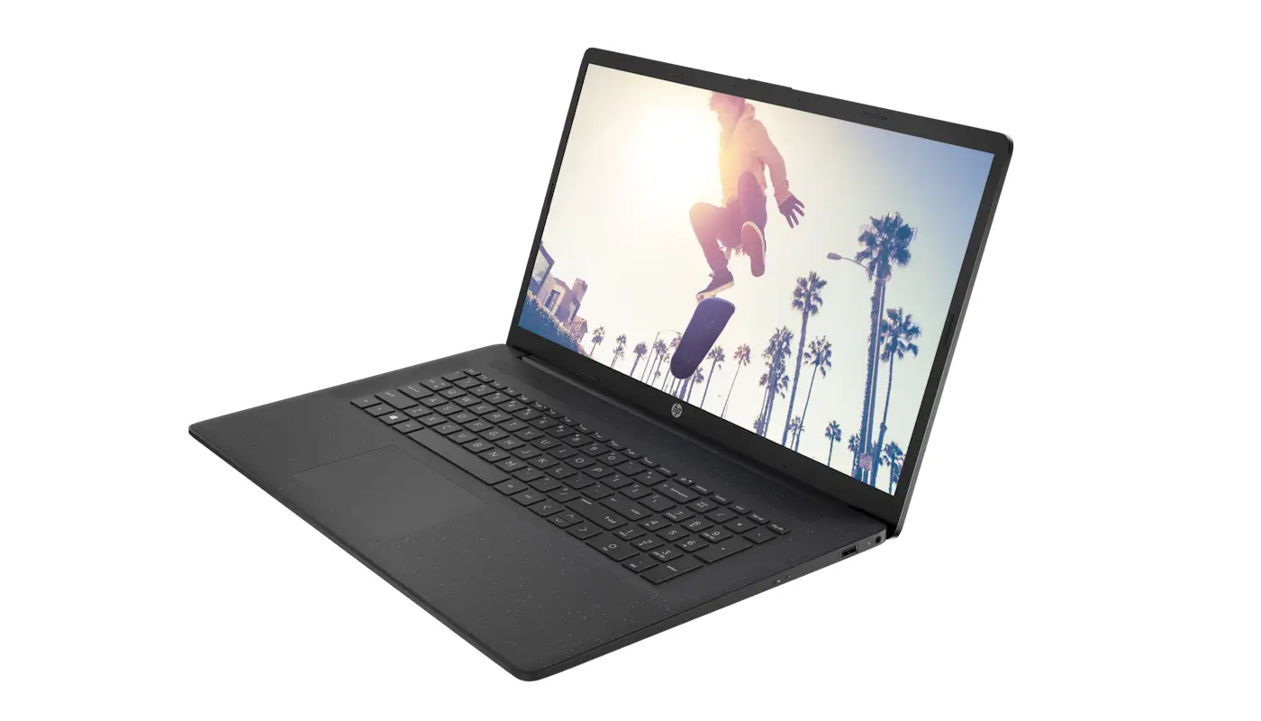 Portátil HP 17TCN300 con Intel i5 13ª Gen, 12GB RAM, SSD 256GB y pantalla de 17.3" en República Dominicana
