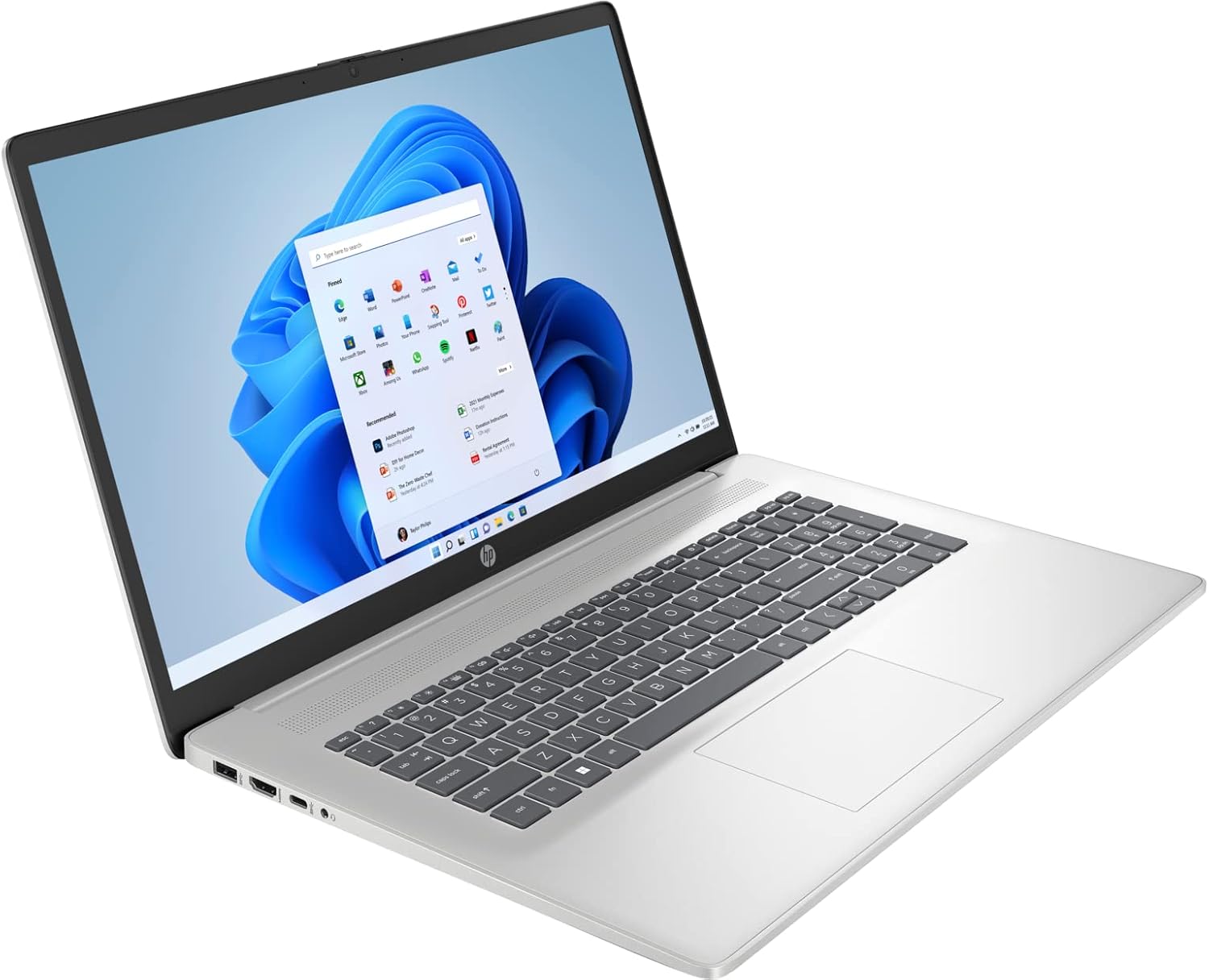 Portátil HP 17TCN300 con Intel i5 13ª Gen, 12GB RAM, SSD 256GB y pantalla de 17.3" en República Dominicana