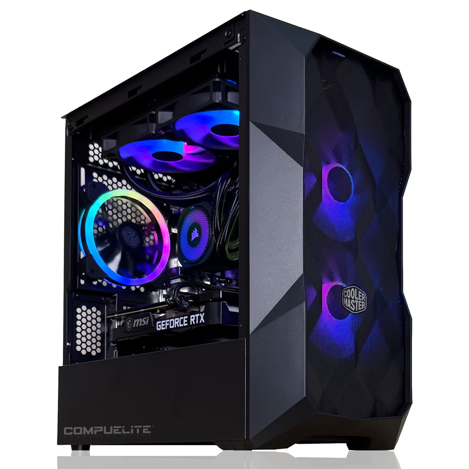 Computadora Gaming RGB Rendimiento Superior Ryzen 5600X