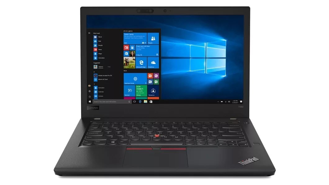 Portátil Lenovo ThinkPad T480 8ª Generación con Intel Core i5, 8GB RAM y SSD 256GB en República Dominicana