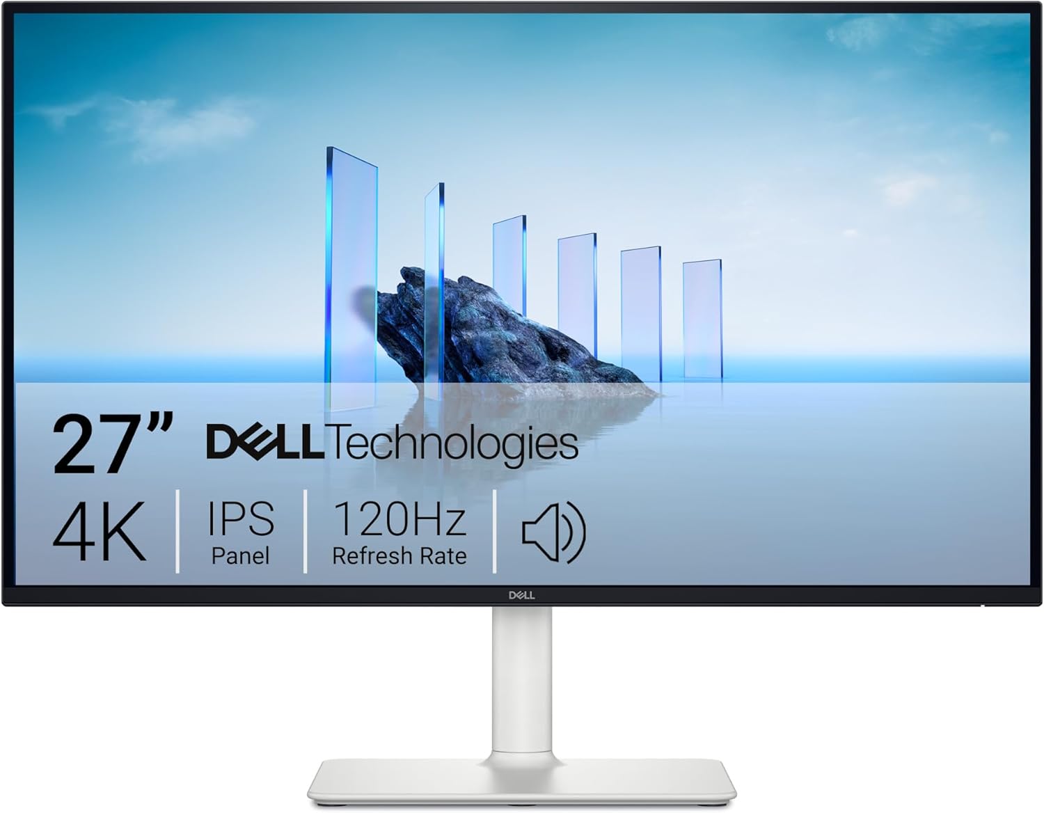 Monitor de 27" Full HD con pantalla táctil y salida de audio integrada en República Dominicana