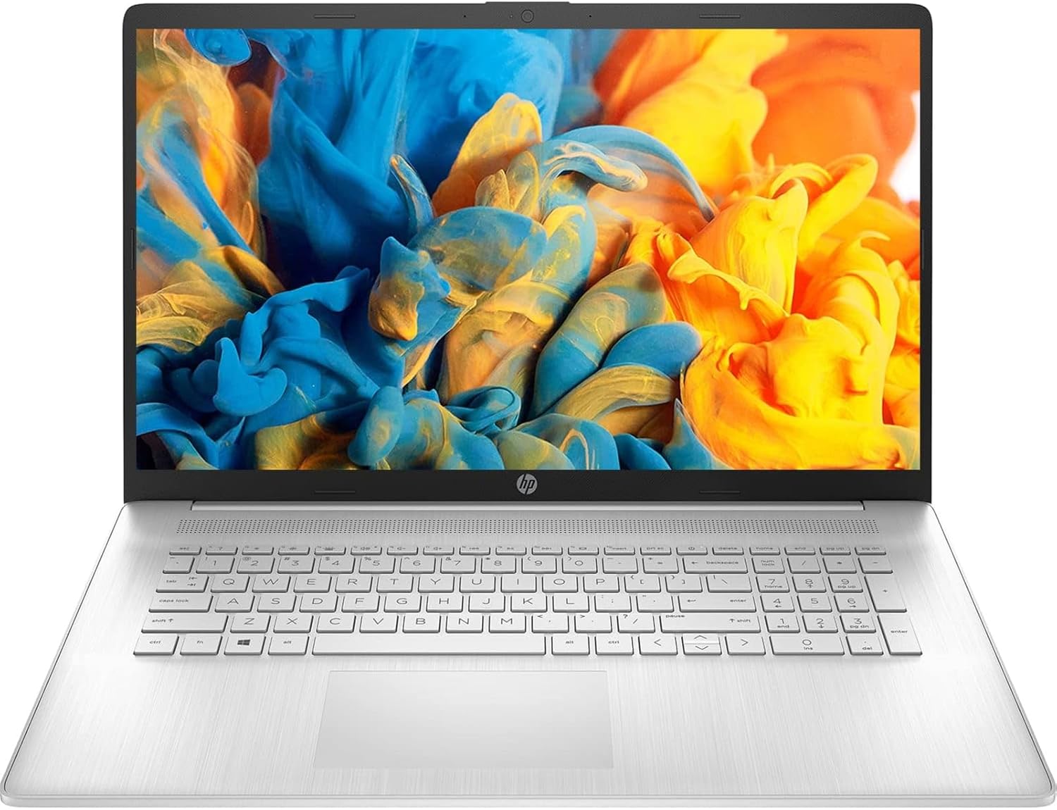 Laptop HP 17" con procesador Intel Core i5, 16GB RAM, SSD 256GB y teclado retroiluminado en República Dominicana