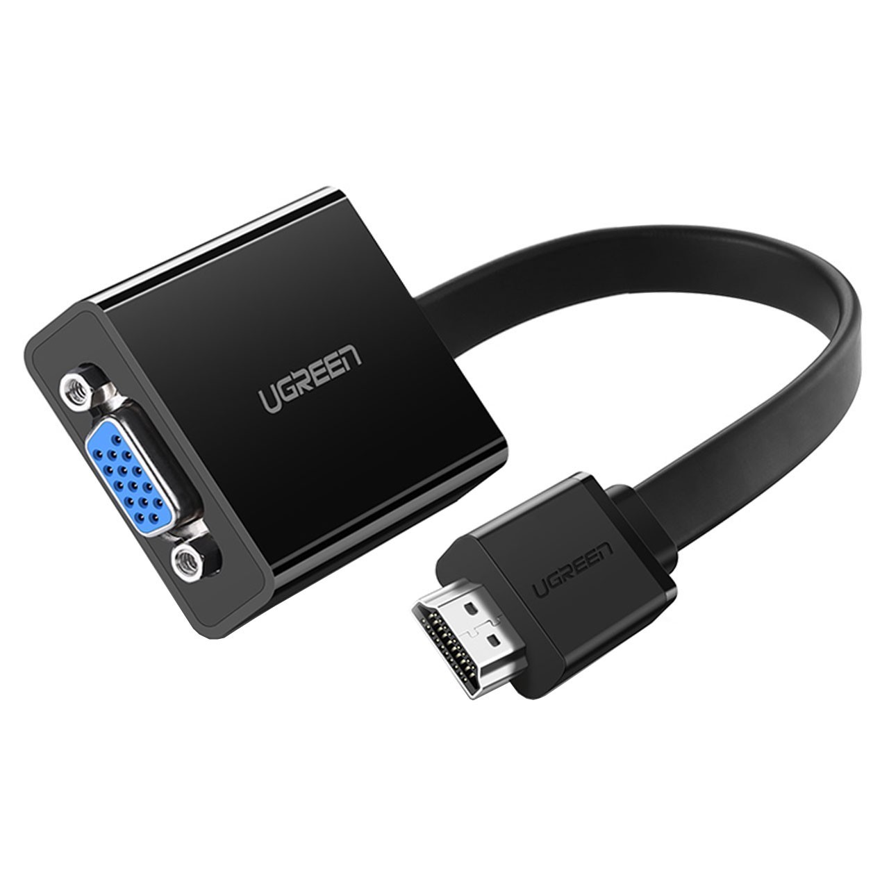 Adaptador HDMI a VGA con Cable Incluido para Conexión Fácil en República Dominicana