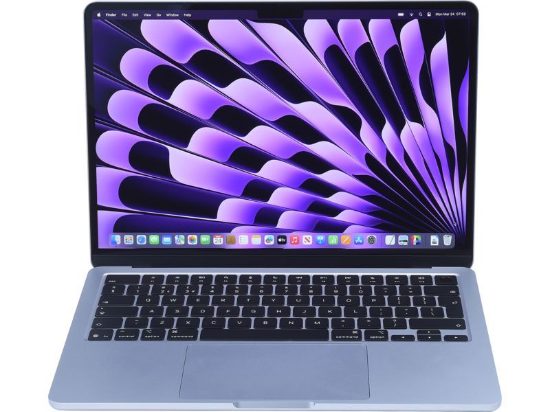 MacBook Air 2025 con Chip M4, 16GB RAM y 256GB SSD en República Dominicana