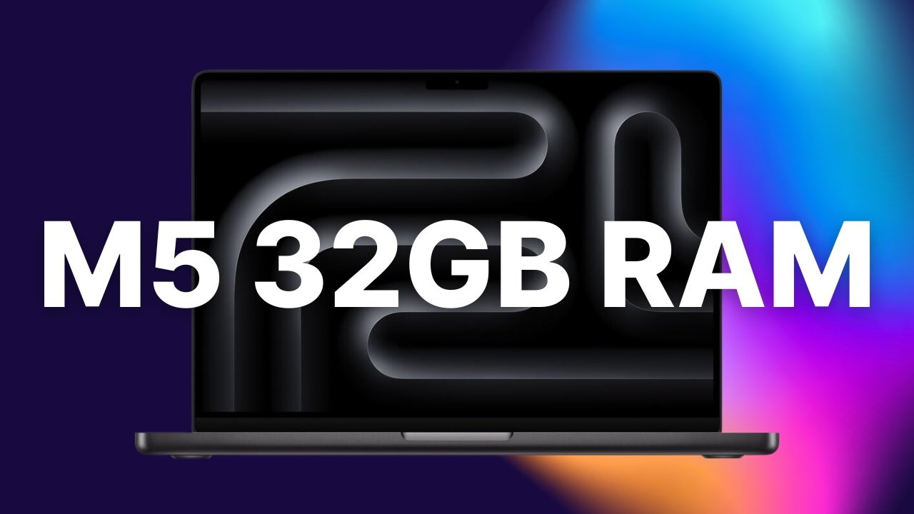 MacBook Pro M5 con 1TB SSD y 32GB RAM, nueva y sellada