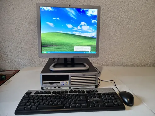 Computadora Completa con CPU Core 2 Duo, Disco Duro 80GB y 2GB RAM