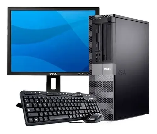 Computadora Completa con CPU Core 2 Duo, Disco Duro 80GB y 2GB RAM en República Dominicana