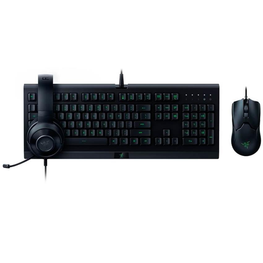 Combo Razer completo y funcional en perfecto estado