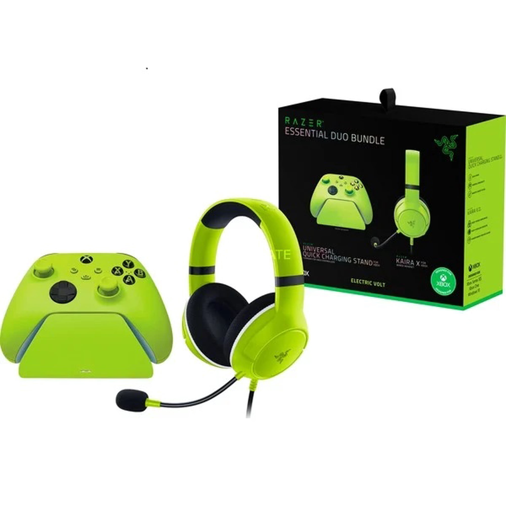 Combo Razer completo y funcional en perfecto estado en República Dominicana