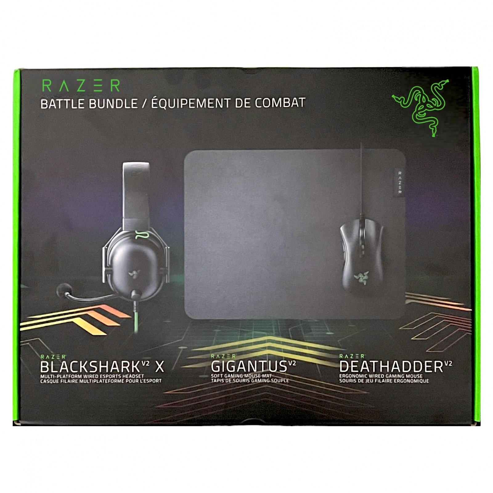 Combo Razer completo y funcional en perfecto estado en República Dominicana