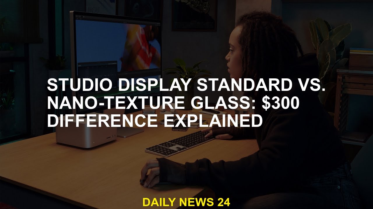 Pantalla Studio Standard con Cristal 2026 en República Dominicana
