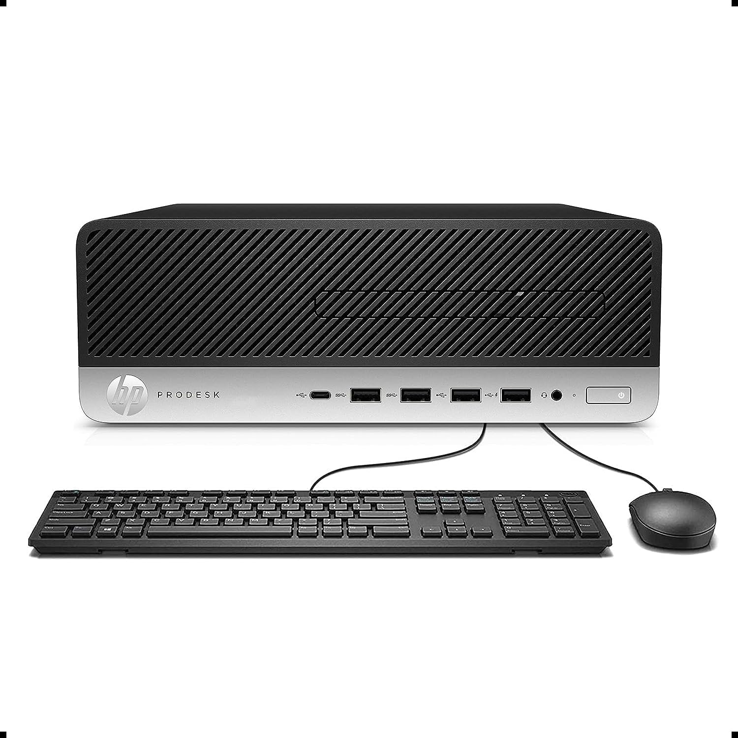Computadora de Escritorio HP ProDesk 600 G3 DM 7ma Generación con Intel Core i5, 8GB RAM y SSD 120GB