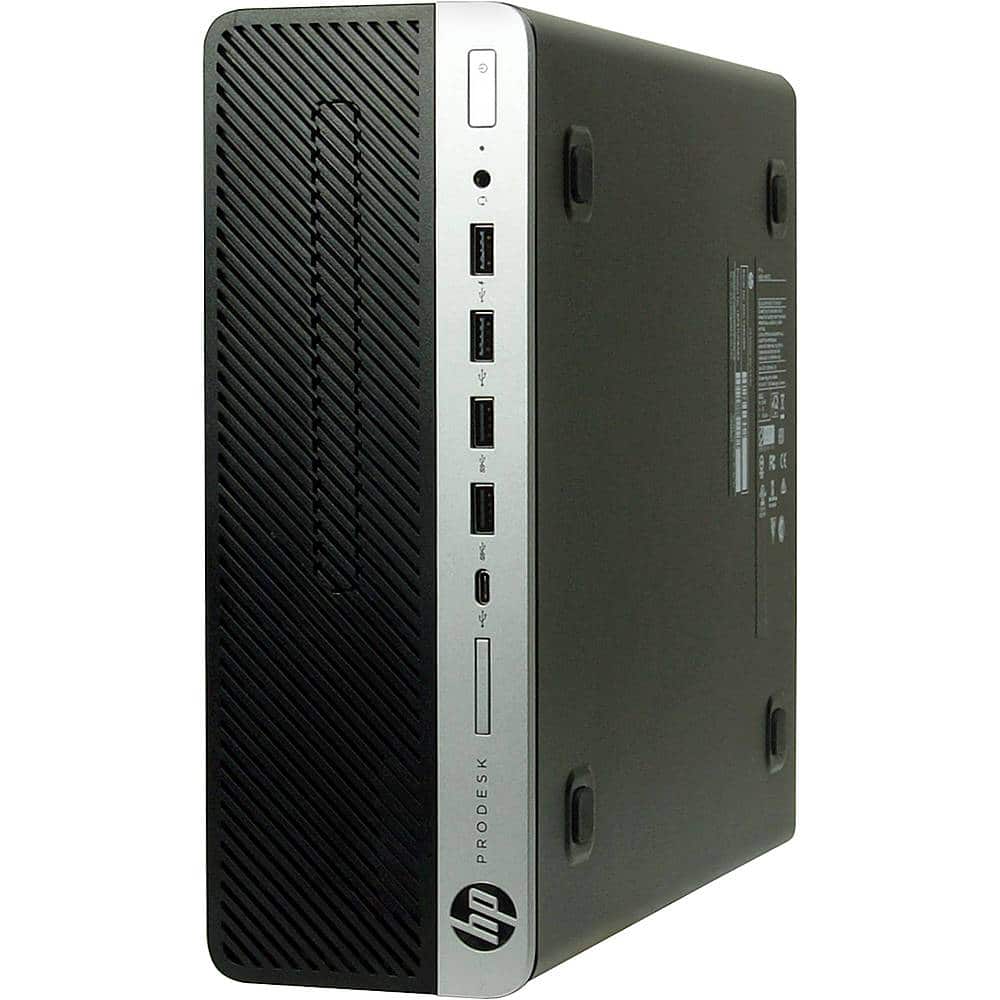 Computadora de Escritorio HP ProDesk 600 G3 DM 7ma Generación con Intel Core i5, 8GB RAM y SSD 120GB en República Dominicana