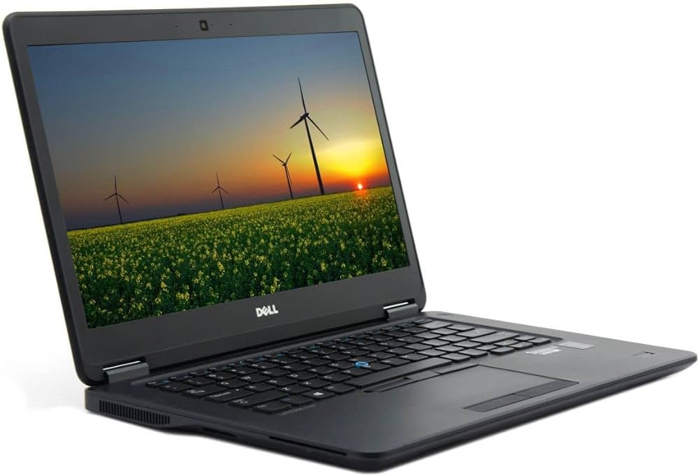 Portátil Dell Latitude E7470 6ª Generación, Procesador Intel Core i7, 8GB RAM, SSD 128GB