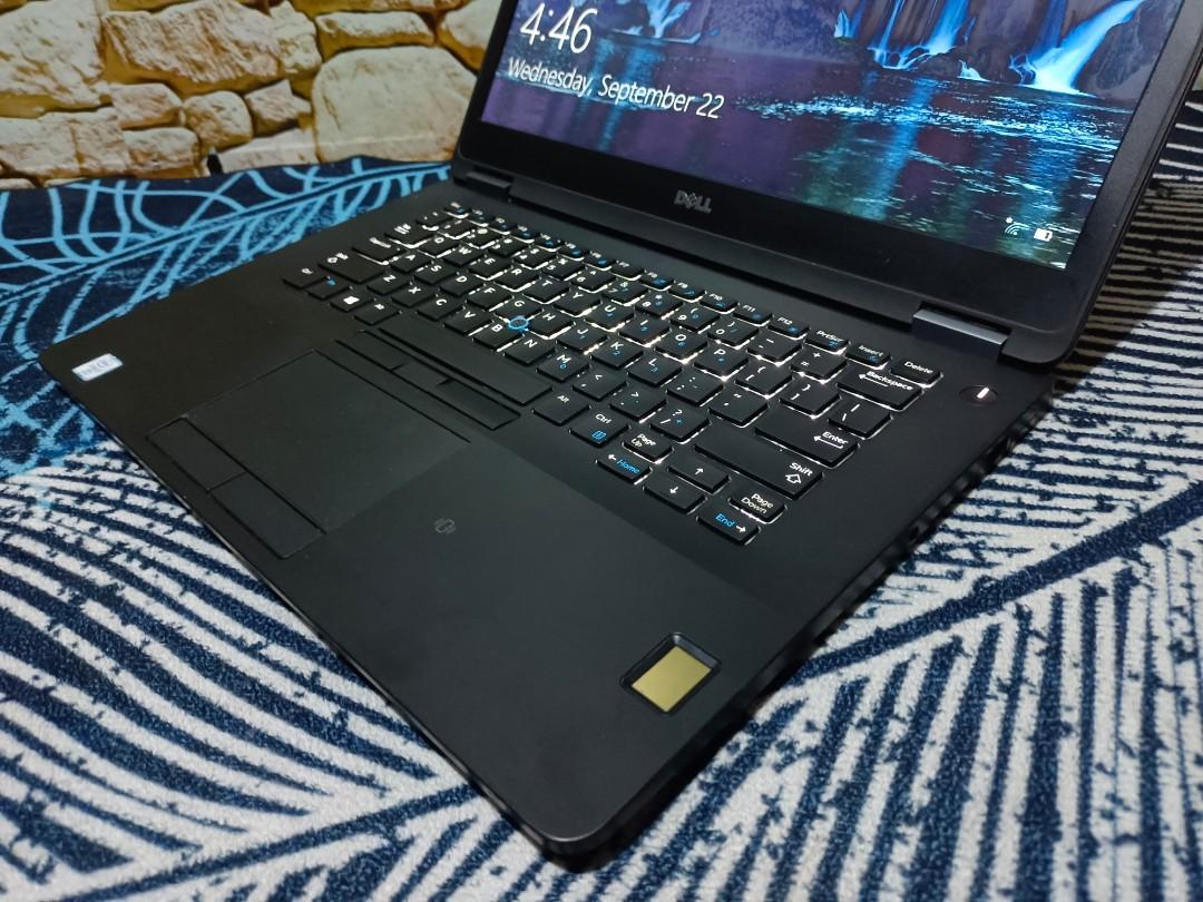 Portátil Dell Latitude E7470 6ª Generación, Procesador Intel Core i7, 8GB RAM, SSD 128GB en República Dominicana