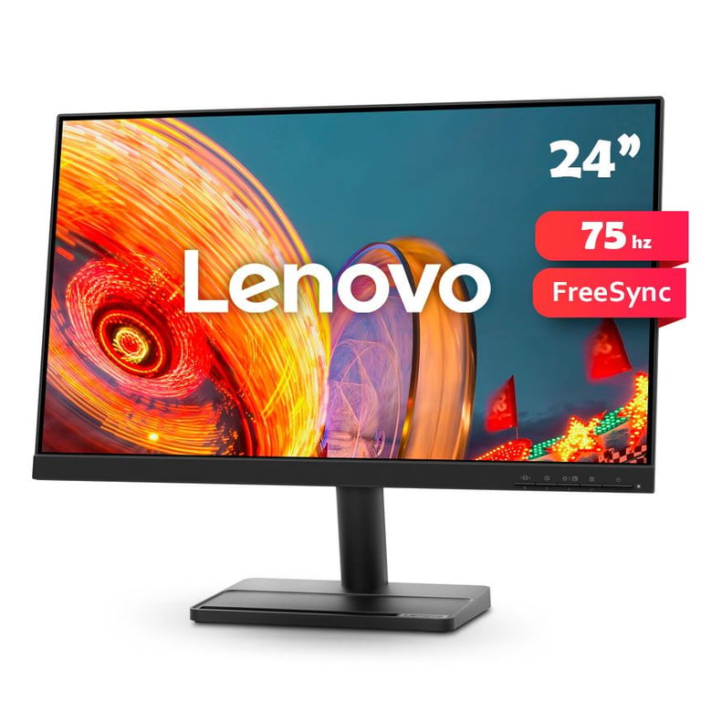 Monitor Lenovo de 24" con frecuencia de 75Hz en República Dominicana