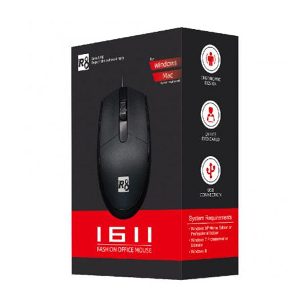 Ratón USB modelo R81611 – conexión rápida y precisa