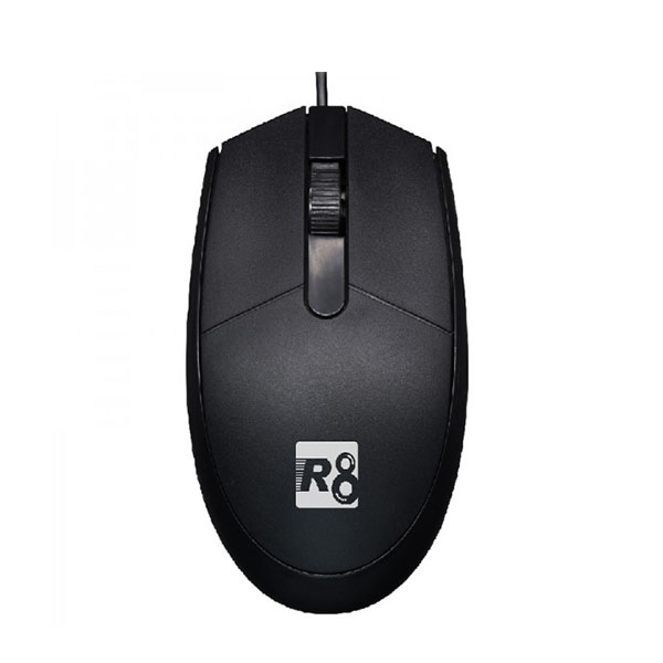 Ratón USB modelo R81611 – conexión rápida y precisa en República Dominicana