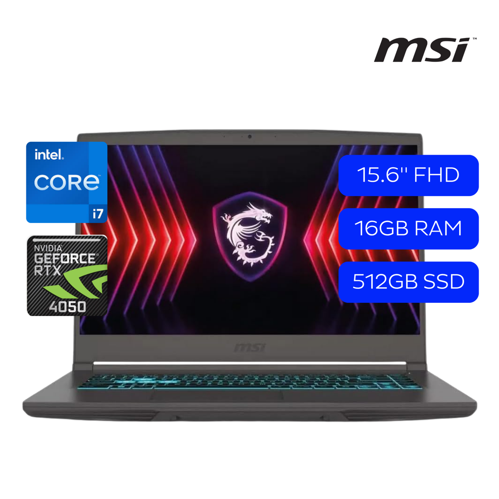Laptop MSI Gaming Stealth 15.6" Core i7 11ª Gen, 16GB RAM, SSD 1TB, NVIDIA RTX 3060 6GB