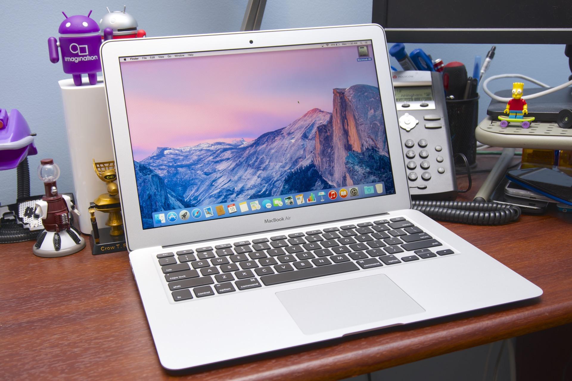 Apple MacBook Air 13" 2015 Modelo A1466 en Excelente Estado