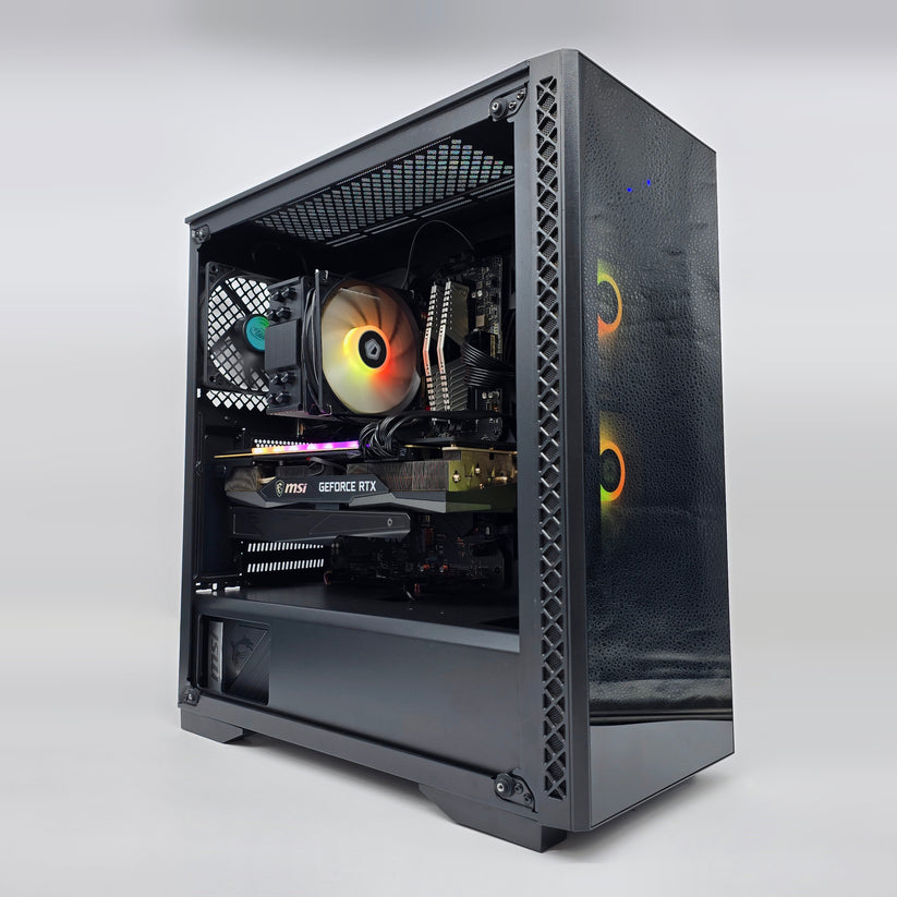 PC Gaming Potente con Ryzen 7 5800X y RTX 3070
