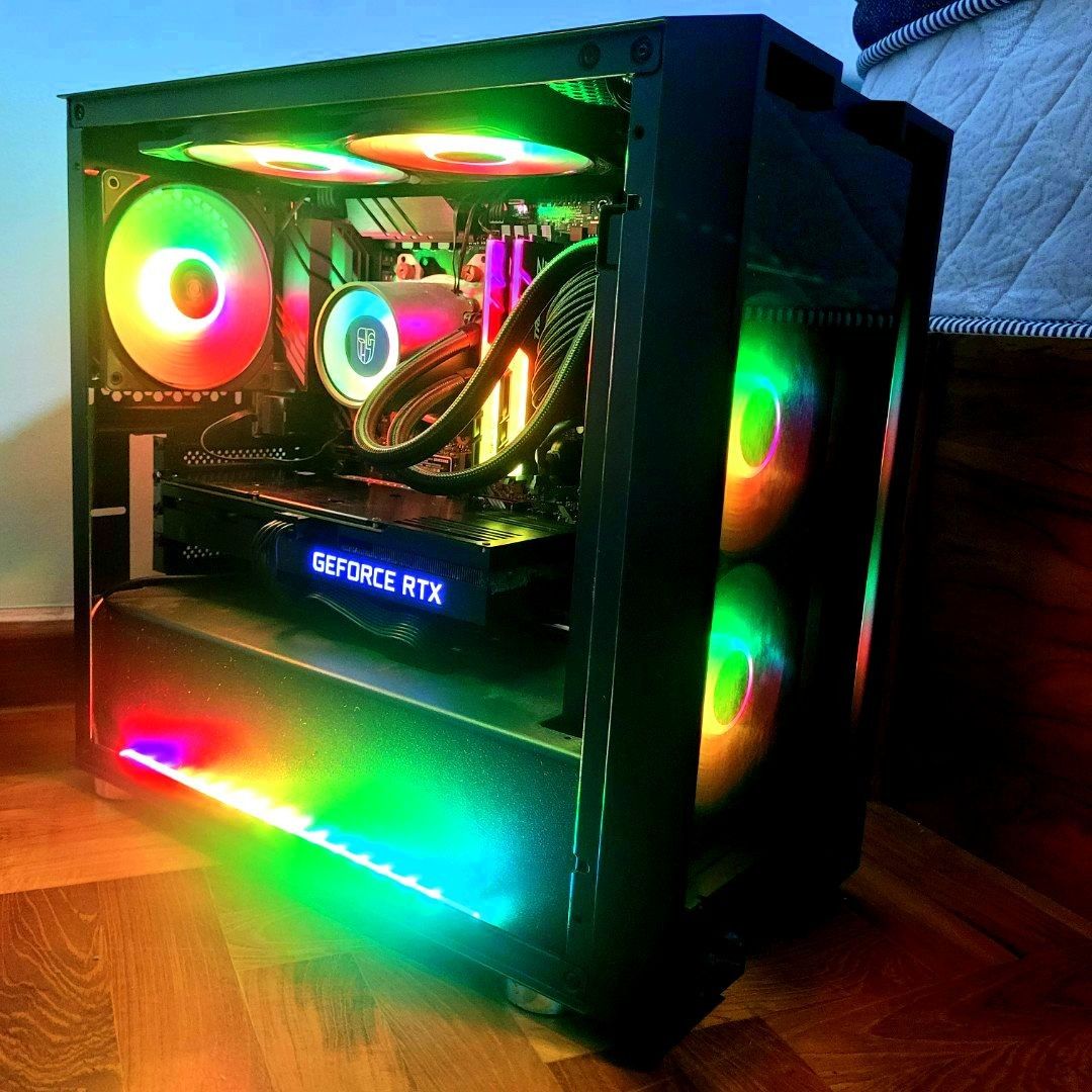 PC Gaming Potente con Ryzen 7 5800X y RTX 3070 en República Dominicana