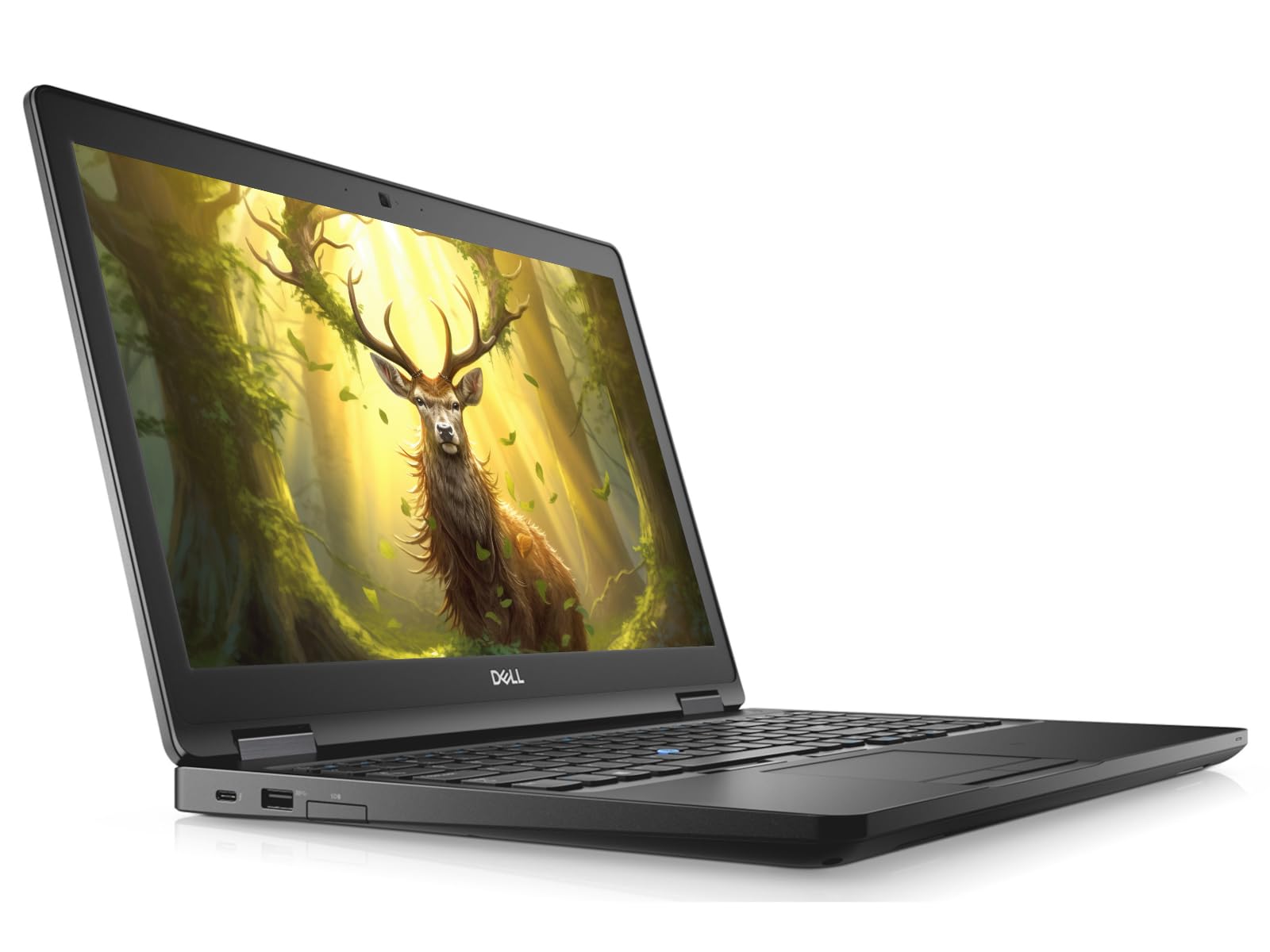 Laptop Dell 5591 de 17" con Intel Core i7 8ª Gen, 16GB RAM DDR4, SSD 256GB y GPU dedicada Nvidia 2GB