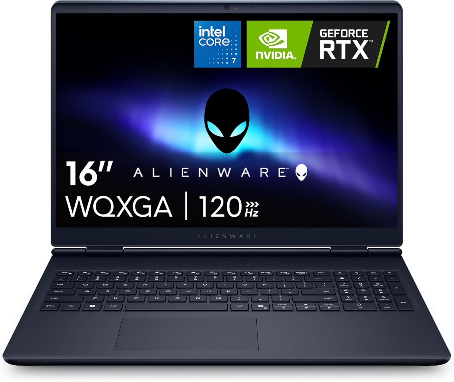 Alienware 16" Pantalla 2.5K 2560x1600 RTX 5050 para Edición y Juegos