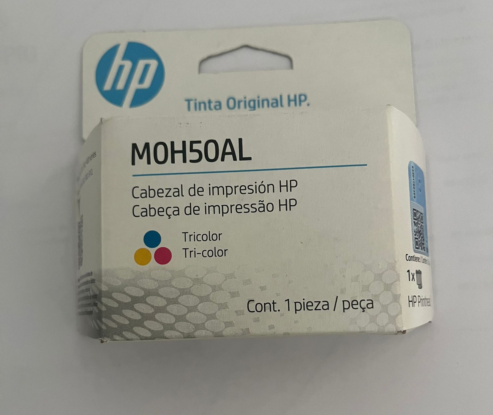 Cabezal de impresión HP M0H50AL para impresora Ink Tank a color